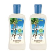 Panama Jack Sunscreen Suntan Lotion - SPF 30, Broad Spectrum UVA/UVB Protection, PABA, Paraben, Gluten & Cruelty Free, 6 FL OZ