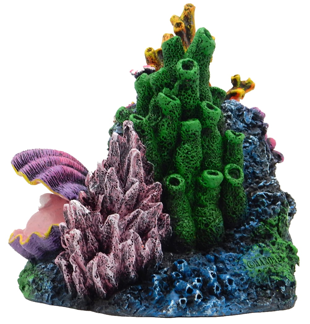Aqua Culture Large Aquarium Ornament - Multicolor