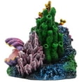 thumbnail image 3 of Aqua Culture Large Aquarium Ornament - Multicolor, 3 of 9