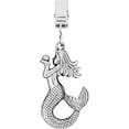 thumbnail image 2 of UPware 4-Piece Zinc Alloy Tablecloth Weights with Metal Table Clip (Mermaid), 2 of 2