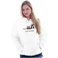 thumbnail image 3 of Stolen BBQ Steak Dog Funny Grilling Unisex Plus Fleece Graphic Hoodie Brisco Brands 5X, 3 of 5