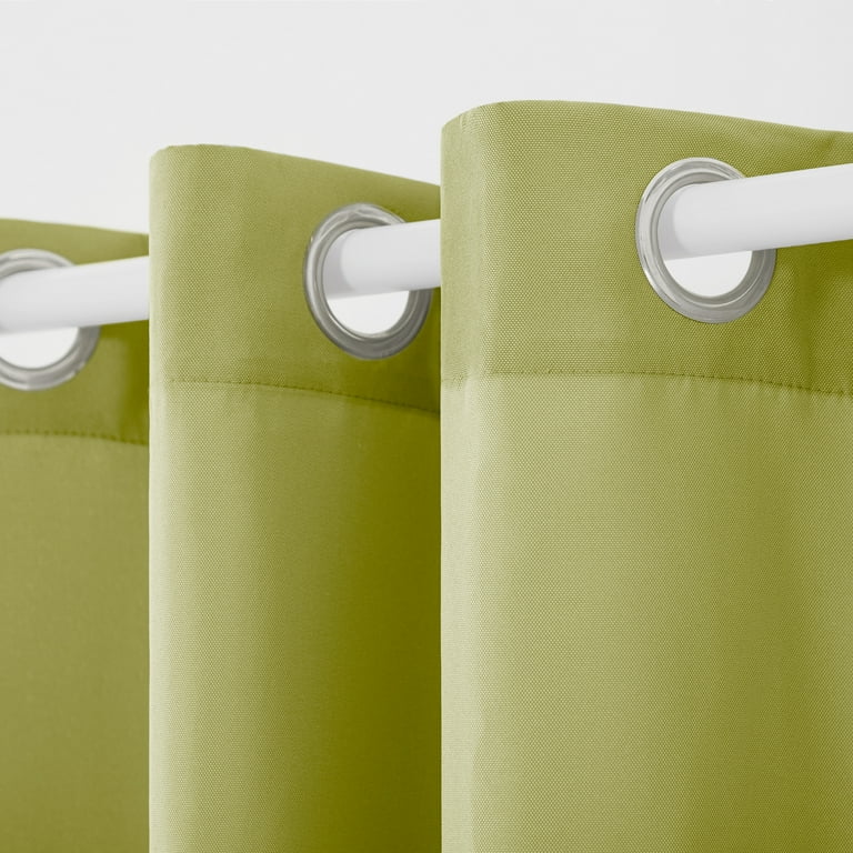 Exclusive Home Curtains Indoor/Outdoor Grommet Top Curtain