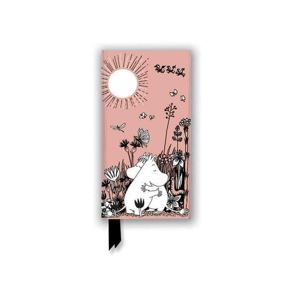 Flame Tree Slimline Journals Moomin Love (Foiled Slimline Journal), (Hardcover)
