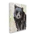 thumbnail image 3 of Stupell Industries Painterly Black Bear Abstract Forest Foliage Canvas Wall Art, 36 x 48, Design by Stellar Design Studio, 3 of 5