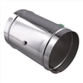 thumbnail image 3 of Válvula de Compuerta de Conducto de Aire Eléctrico de Acero Inoxidable de 125 mm, Compuerta de Aire Motorizada para Conductos de Aire HVAC, Accionamiento del Actuador de CA 220 V, 3 of 5