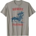 thumbnail image 1 of Howdy Partner - ready for Rodeo - Cowboy Weenie Dachshund T-Shirt - As Picture - S, 1 of 2