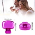 thumbnail image 3 of Women Fashion Toothbrush Head Cover 10 Colors Toothbrush Protective Cover Portable Toothbrush Protective Cover Manual And Toothbrushes Travel Toothbrush Case For Home Hote, 3 of 5