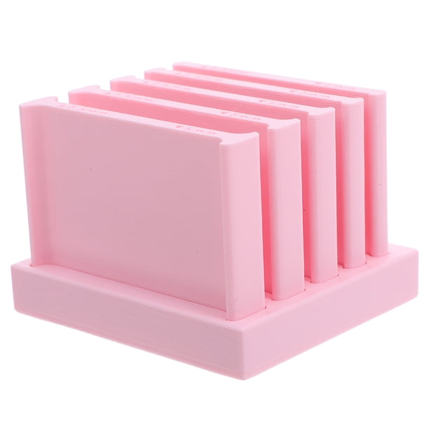 Juego de herramientas para arcilla polimérica: Molde para tiras, guías para modelar arcilla, moldes para cerámica, kit de herramientas para proyectos de bricolaje y manualidades.