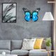 thumbnail image 3 of La Pared Al Aire Libre Metal Hierro Mariposa Jardín Decoraciones Reutilizable Colgante De Pared Mariposa Para Interior Al Aire Libre Advancent HA042876-01, 3 of 6