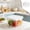 A, variant on White 3.93x3.93x2.55in Transparent Airtight Storage Jars, Kitchen Food Storage Container for Snacks, Grains, Coffee Beans - Stackable Plastic Organizer Box