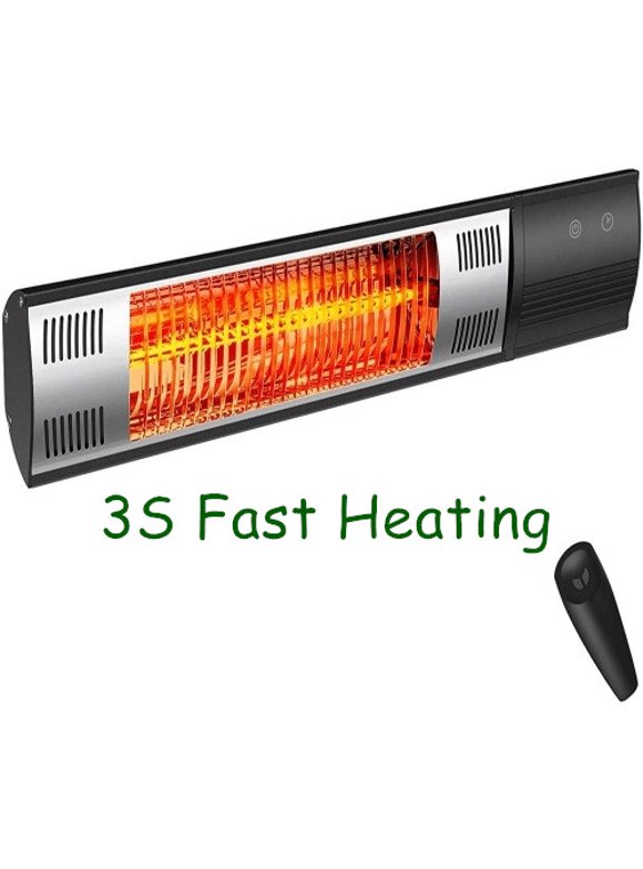 Electric Patio Heaters in Outdoor Heating