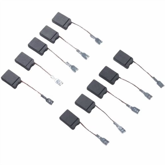 10 PC Replacement 402874-07 Carbon Brushes for Black & Decker/ DeWalt DW630 DW840 Power Tools