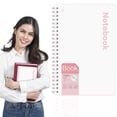 thumbnail image 2 of Clearance Under $5.5! Notebook Pink Composition Notebook Notepad, 2 of 5