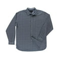 thumbnail image 4 of Tommy Hilfiger Men's Collar Striped Button Down Light Blue Size L, Color: Blue, 4 of 4