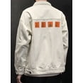 thumbnail image 5 of Abrigo vaquero para hombre Cargo con estampado Chaqueta vaquera Hombre Beige de tela Prendas de abrigo de invierno Precio económico Elegante Oversize Y2k Marca, 5 of 5