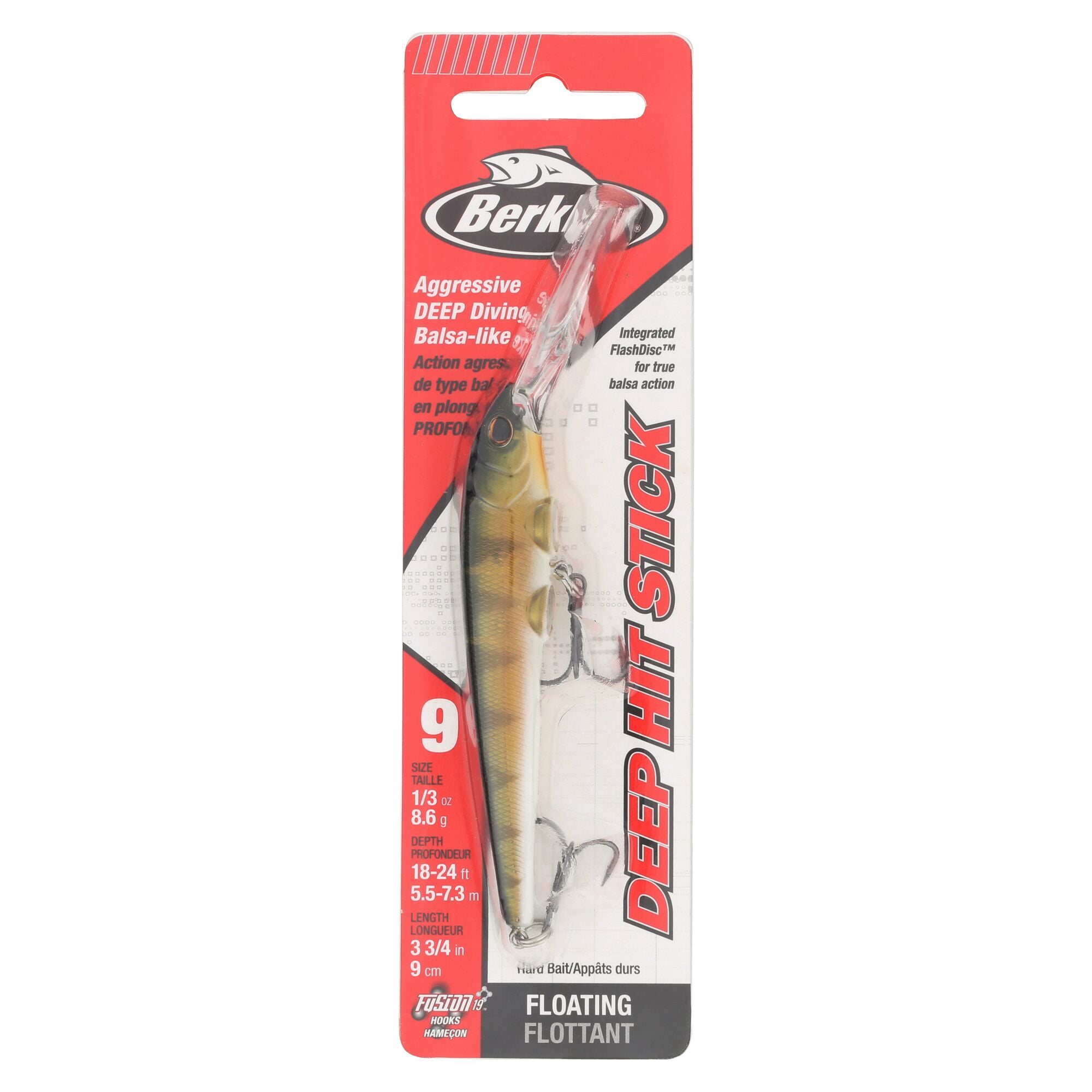Berkley Deep Hit Stick, 3.75 in, Perch