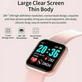100PCS Y68 Smart Watch Waterproof Bluetooth Sport SmartWatch Support for iOS Android Device