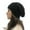 Black, variant on Herrnalise Women Winter Outdoor Solid Splice Hats Crochet Knit Holey Beanie Cap