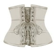 thumbnail image 3 of Abomasnow Waist Trainer for Women Heavy Duty Double Steel Boned Waspie Underbust Waist Cincher Corset Sport Girdle Hourglass Body Shaper on Clearance, 3 of 3