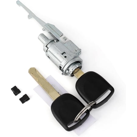 Ignition Switch Lock Cylinder w/ 2 Keys Compatible with Honda Accord Civic Crosstour CR-V CR-Z Element Fit Insight Odyssey S2000 Acura MDX RDX TL TSX ZDX 06351-TE0-A11