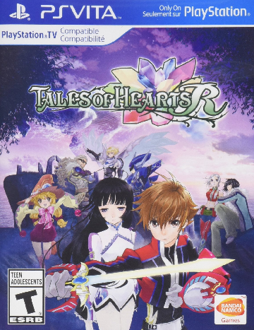 tales of hearts ps vita