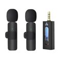 thumbnail image 5 of K35 Wireless Clip On Microphone BLE5.1 Lavalier Mic Receiver for Video Live, 5 of 5