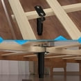 thumbnail image 3 of MYG Adjustable Stretchable Bed Legs with Row Frame Bed Frame Legs Furniture Feet, 3 of 9