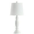 thumbnail image 3 of SAFAVIEH Kian Solid Glam 24 in. H Table Lamp, White, 3 of 5