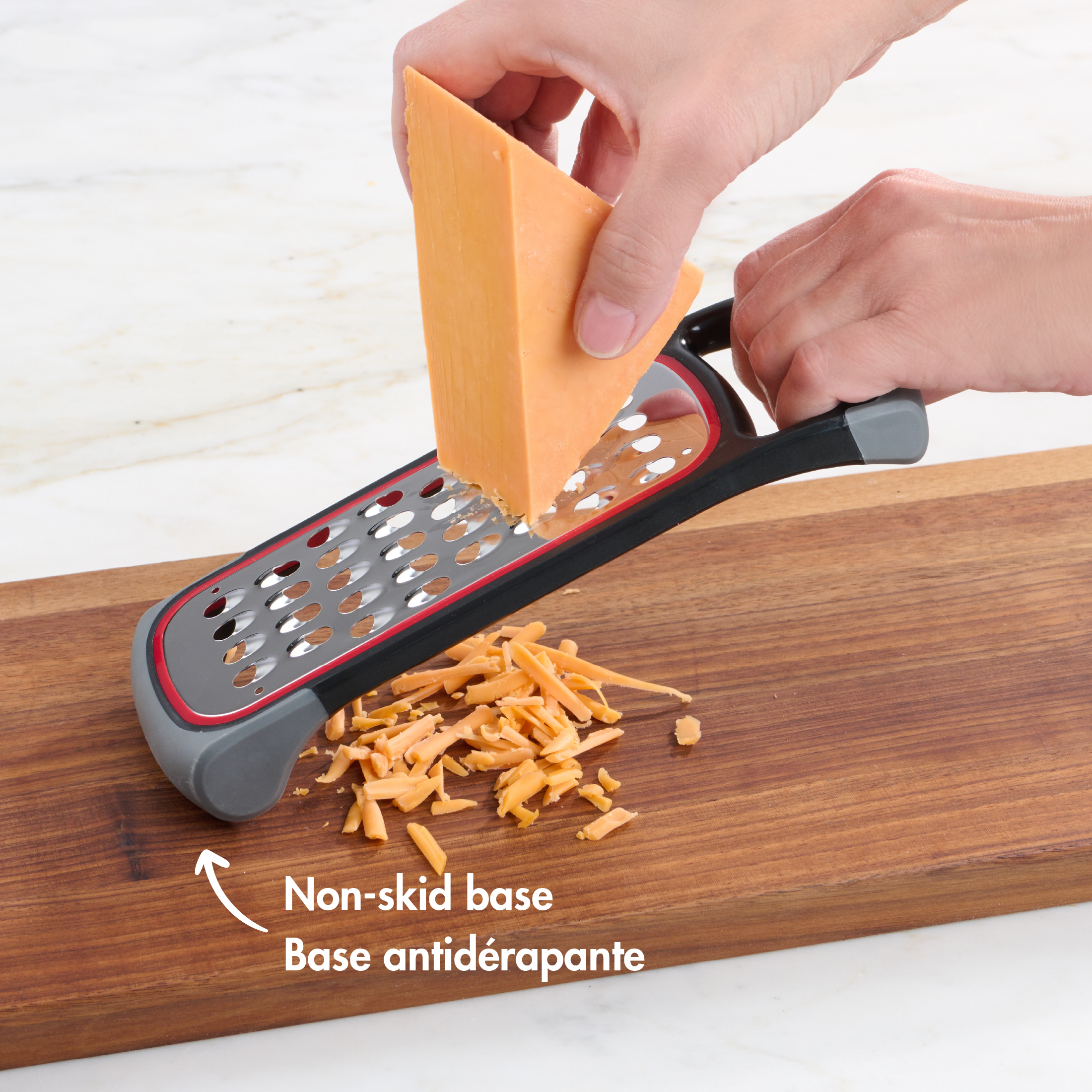 Mainstays Stainless Steel Bowl and Hand Grater, bowl grater