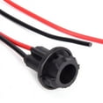 thumbnail image 2 of T10 W5W Light Bulb Socket Holder fit Car Truck Boat Soft Rubber Connector Hot, 2 of 4