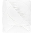 thumbnail image 6 of Microfiber Comforter, Duvet Insert,Ultra Soft, All-Season, Lightweight & Fluffy, Machine Washable, White, (Queen (U.S. Standard)), 6 of 6