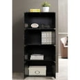 thumbnail image 4 of Hodedah HID 44 Armoire de Rangement Fermée à 8 Portes pour la Maison et le Bureau, Noire, 4 of 5