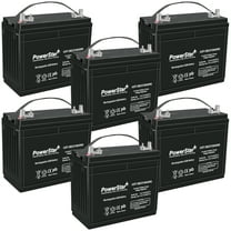 Trojan T-1275 12V 150Ah Sealed Lead Acid GC12 Deep Cycle Battery by Powerstar X6