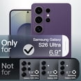 thumbnail image 2 of JETech Magnetic Case for Samsung Galaxy S26 Ultra, Translucent Matte Back Shockproof Cover (Heron Purple), 2 of 7