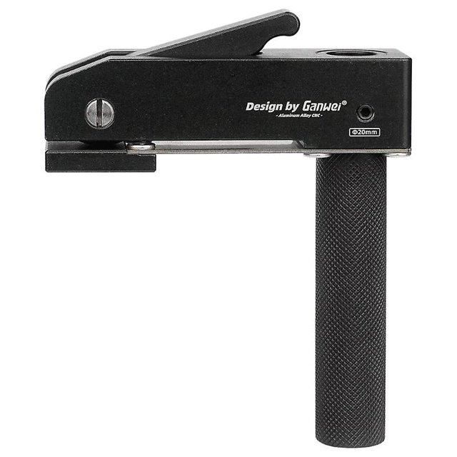 Engranaje ajustable de mano 19/20mm herramienta de agujero de plantilla de acción rápida abrazadera de sujeción de escritorio, 20mm,11 Feliz Sencillez
