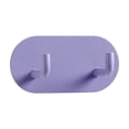 thumbnail image 4 of Punch Hook Strong Glue Hook Load Bearing Door Rear Wall Bathroom Kitchen Key No Nail Paste, 4 of 9