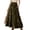 Deep Green, variant on Yungyresw Womens Maxi Tiered Skirts Elastic High Waisted Long Casual Flowy A Line Skirts Solid Color Fall Winter Casual Outfits L