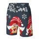 thumbnail image 4 of Balery Three Cute Christmas Gnomes Traje de Baño Estilo Hawaiano para Hombre, Shorts de Secado Rápido con Bolsillos-X-Large, 4 of 6