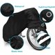 thumbnail image 3 of Bicycle Cover, Waterproof Bicycle Protective Cover Waterproof Bicycle Cover Anti Dust UV Protection Bicycle Rain Cover for and Road Bike 200x70x110cm, 3 of 4