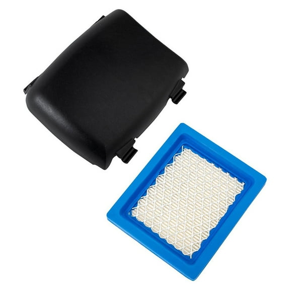 Wuweikeji Lawn Mower Air Filter Cover Kit Compatible with XT650 XT675 Engines - Replacement for 14-096-133-S 14-083-22-S - Includes Cover and Filter for 6.5-6.75 HP Engines
