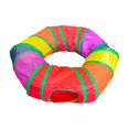thumbnail image 2 of kusrkot Chat Tunnel Pliant Chat Centre d'Activité pour Chats d'Intérieur Petits Animaux Hamster, 2 of 9