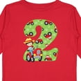 thumbnail image 4 of Inktastic Tractor Boy 2nd Birthday Boys Long Sleeve Toddler T-Shirt, 4 of 5