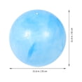 thumbnail image 3 of 2 Sets Marbleized Bouncy Ball Large Yoga Ball Inflatable Pilates Balls Fitness Exercise Balls, 3 of 9