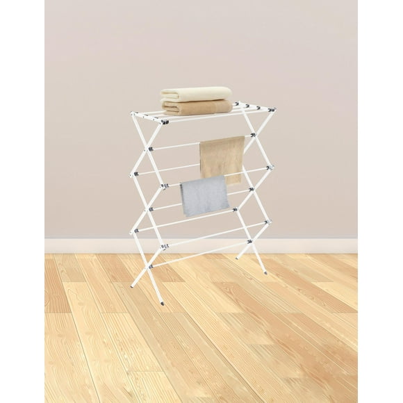 Folding Drying Rack, Folds for easy storage