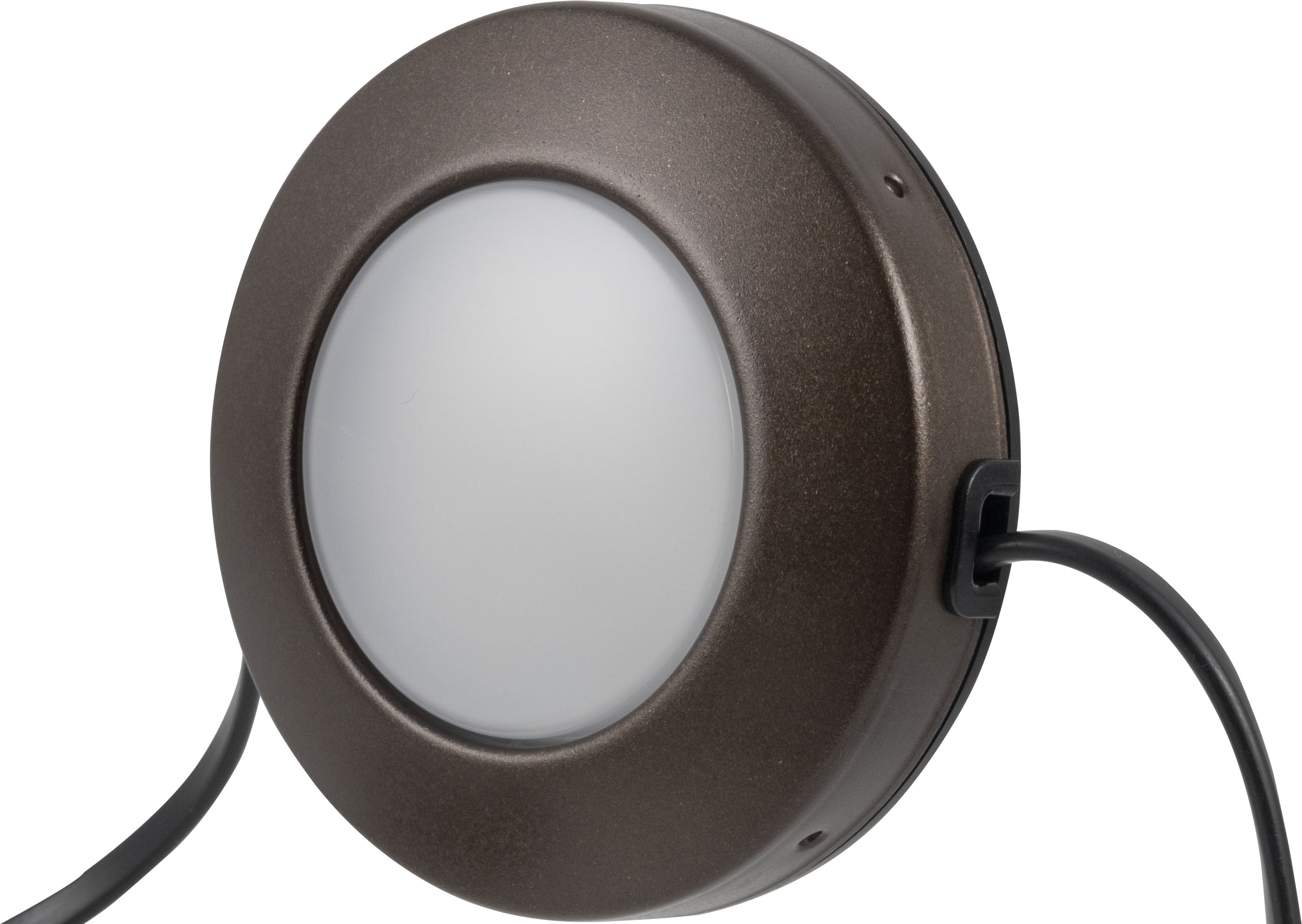 Enbrighten Spectrum LED Under Cabinet Puck Lights, 6 Pack,  44091