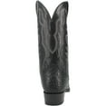 thumbnail image 4 of Dan Post Men's Tempe Genuine Black Ostrich Foot DP2321 Boot, 4 of 7