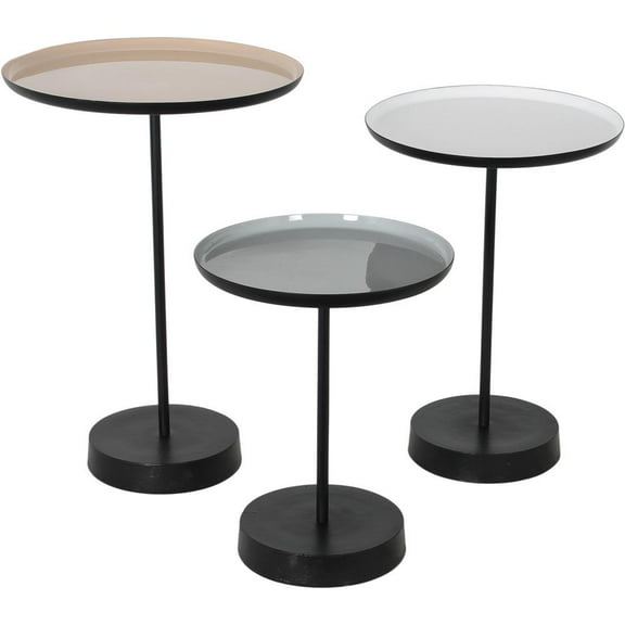 Renwil Stepping Stone 3 Piece Accent Table Set