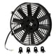 thumbnail image 1 of 12V 80W Ventilador de Radiador Eléctrico Disipación de Calor de de Agua para Coches Auto Vehículo 10 pulgadas, 1 of 6