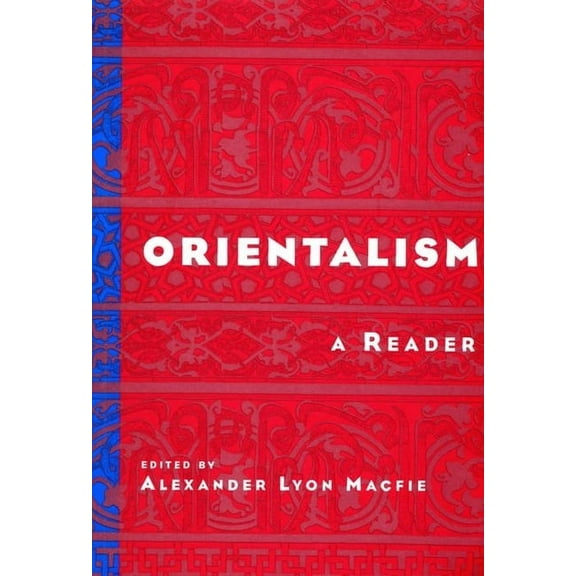 Orientalism: A Reader, (Hardcover)