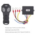 thumbnail image 4 of Electronicheart Universal Car ATV Winch Remote Control Kit Wireless Winches Controller Set Manual Automotive Automobile Accessories, 4 of 6